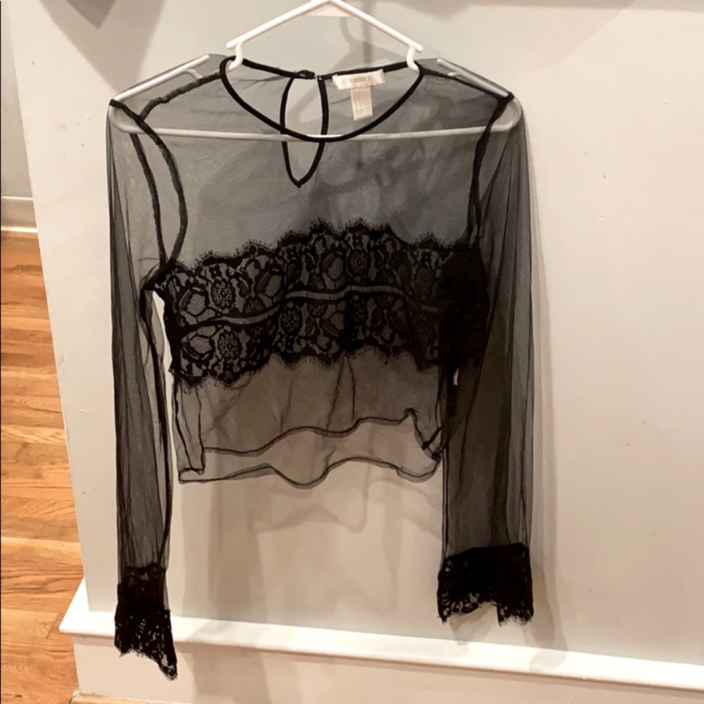 Sheer top